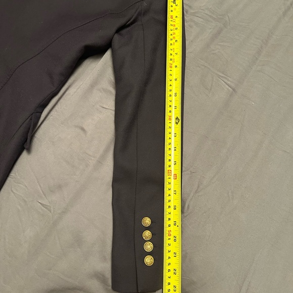 Smythe Navy blazer size 4 - Picture 6 of 9